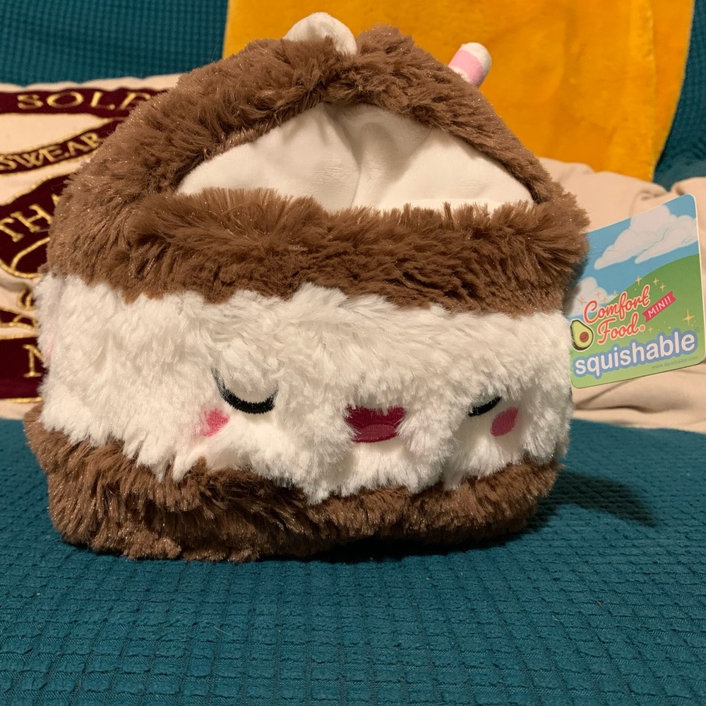 Chocolate Milk Mini Squishable